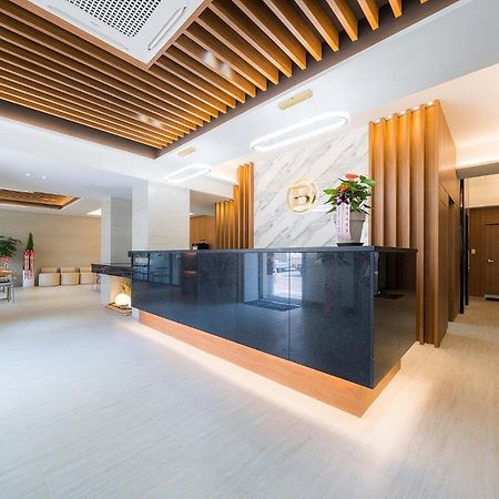 Brown Dot Hotel Pyeonghwa Plaza Mokpho Kültér fotó
