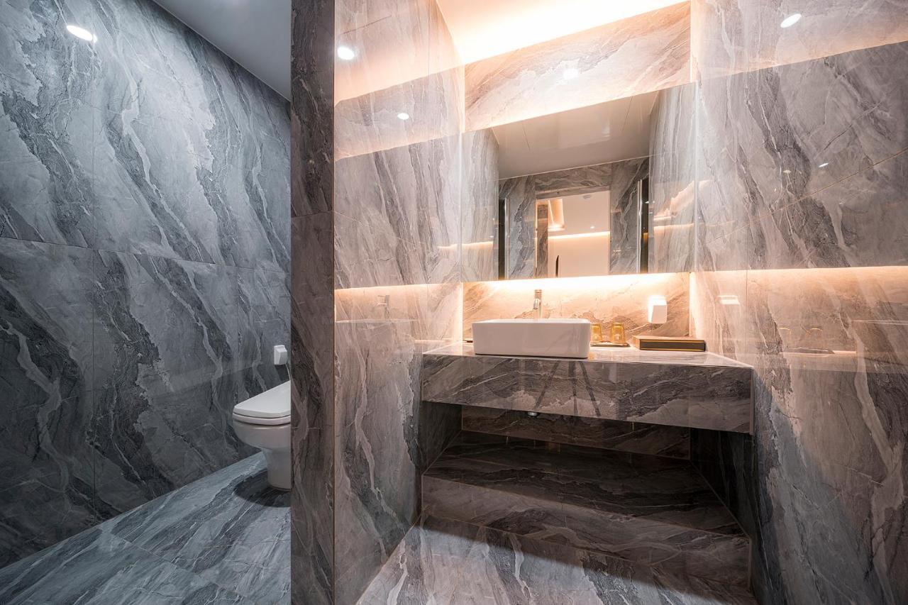 Brown Dot Hotel Pyeonghwa Plaza Mokpho Kültér fotó