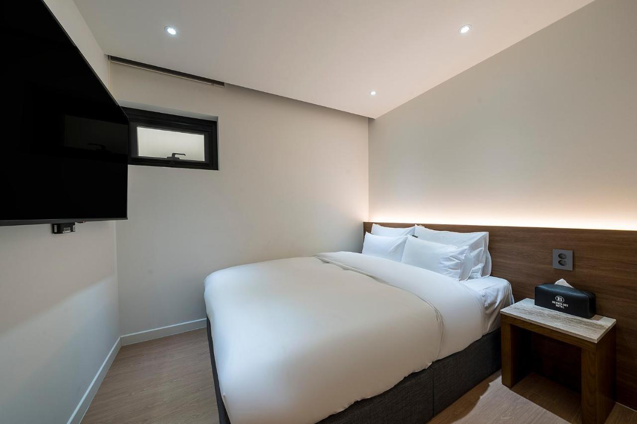 Brown Dot Hotel Pyeonghwa Plaza Mokpho Kültér fotó