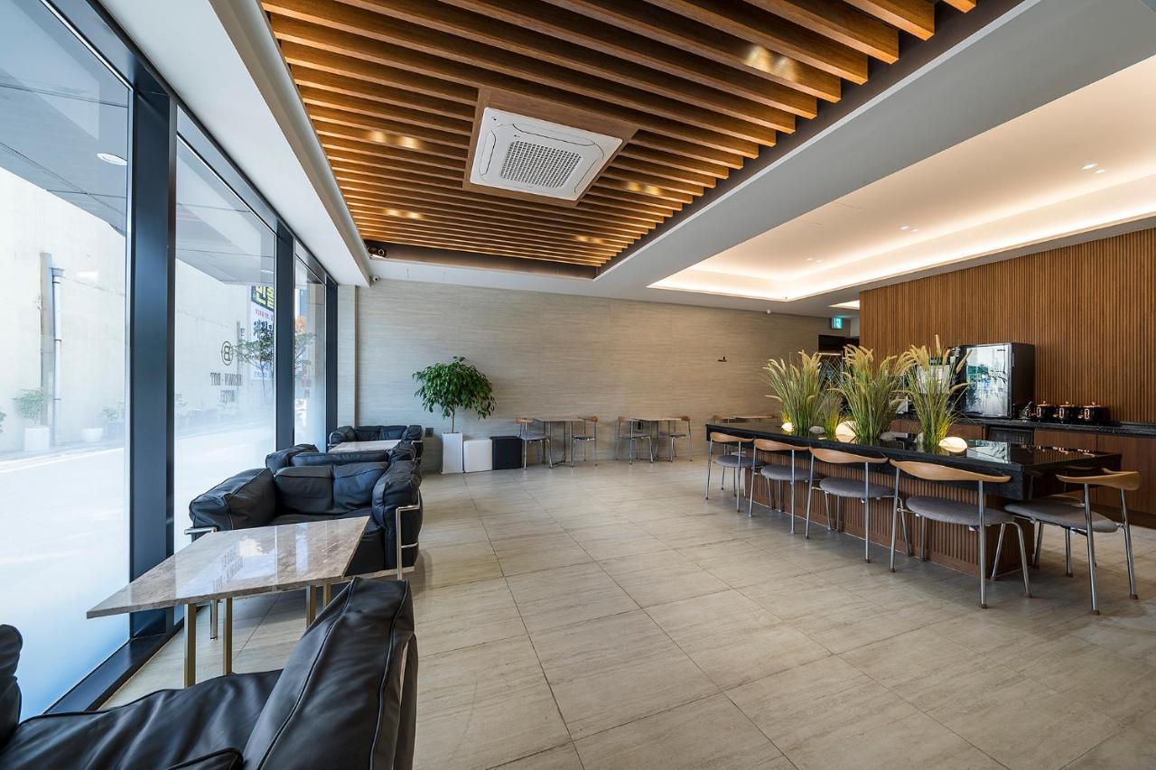 Brown Dot Hotel Pyeonghwa Plaza Mokpho Kültér fotó